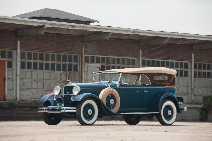  Lincoln Model K 7-Passenger Touring 1931 года  (фото 1 из 6)